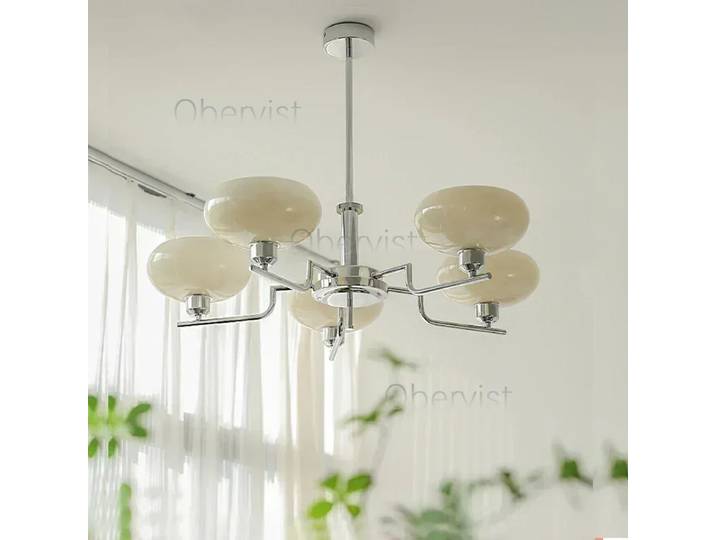 Lustre de plafond LED vintage pour salon, table à manger, cuisine, chambre, loft, décoration de la maison, lampe suspendue