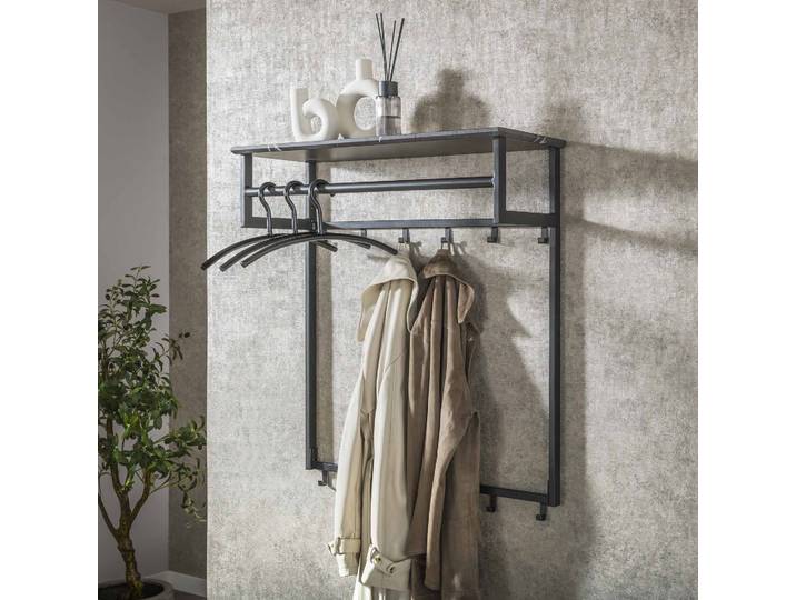 Kapstok Ceramic roede 12 haaks