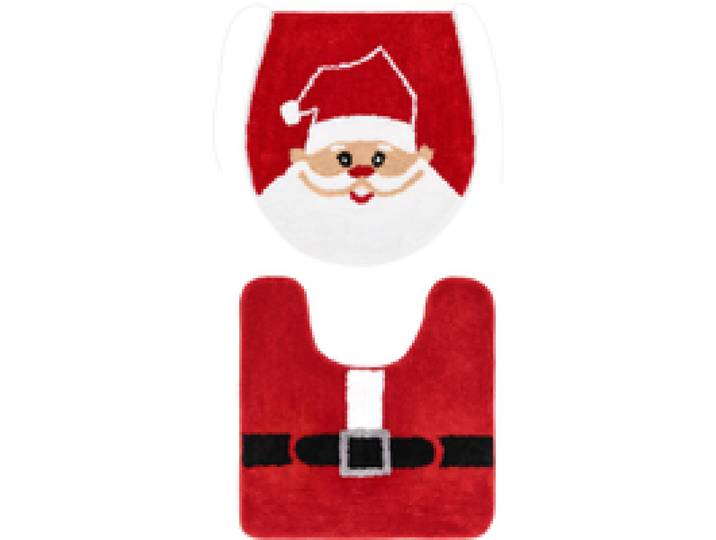 LIVARNO® Ensemble de salle de bains, 2 pcs. (père Noël)
