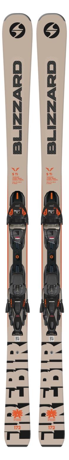 Blizzard FIREBIRD S TI + TPX 12 DEMO grau 178