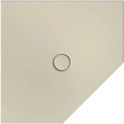 BetteFloor Caro Fünfeck-Duschwanne, 900x900mm, 7191-422, Farbe: Beige