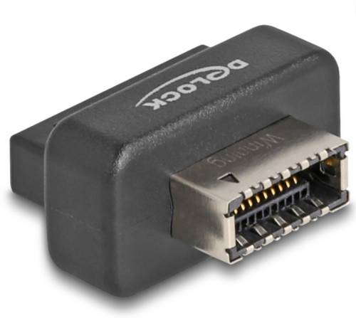 Delock USB 2.0 Adapter [1x Buchse - 1x Buchse] 67240