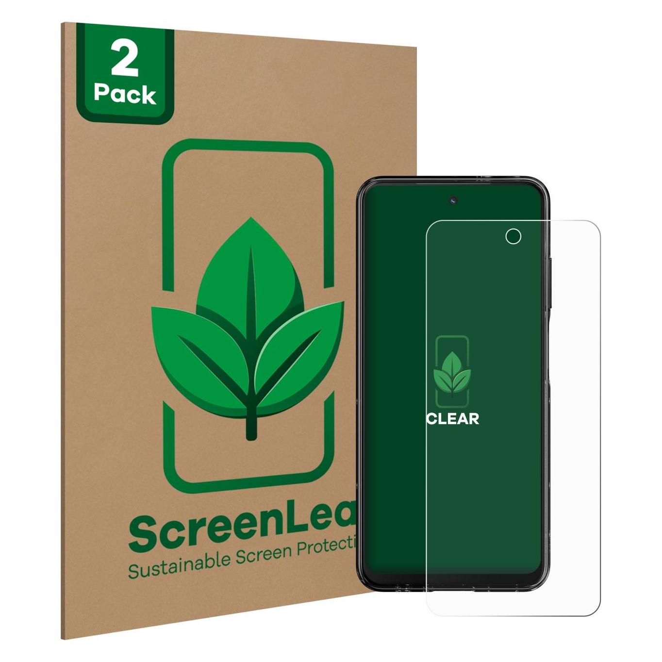 ScreenLeaf Schutzfolie für HMD Fusion Displayschutz Display Schutz Folie Klar Transparent (HMD Fusion) (6156611)