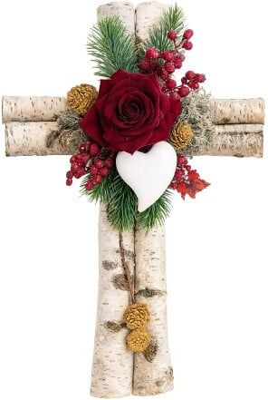 Pflanzen Kreuz Sören rot