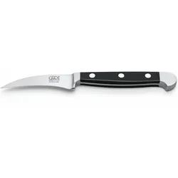 Güde Solingen Alpha Schälmesser, Küchenmesser, Schwarz