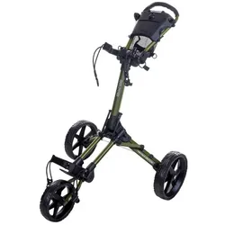 Fast Fold Square 3-Rad Trolley grün