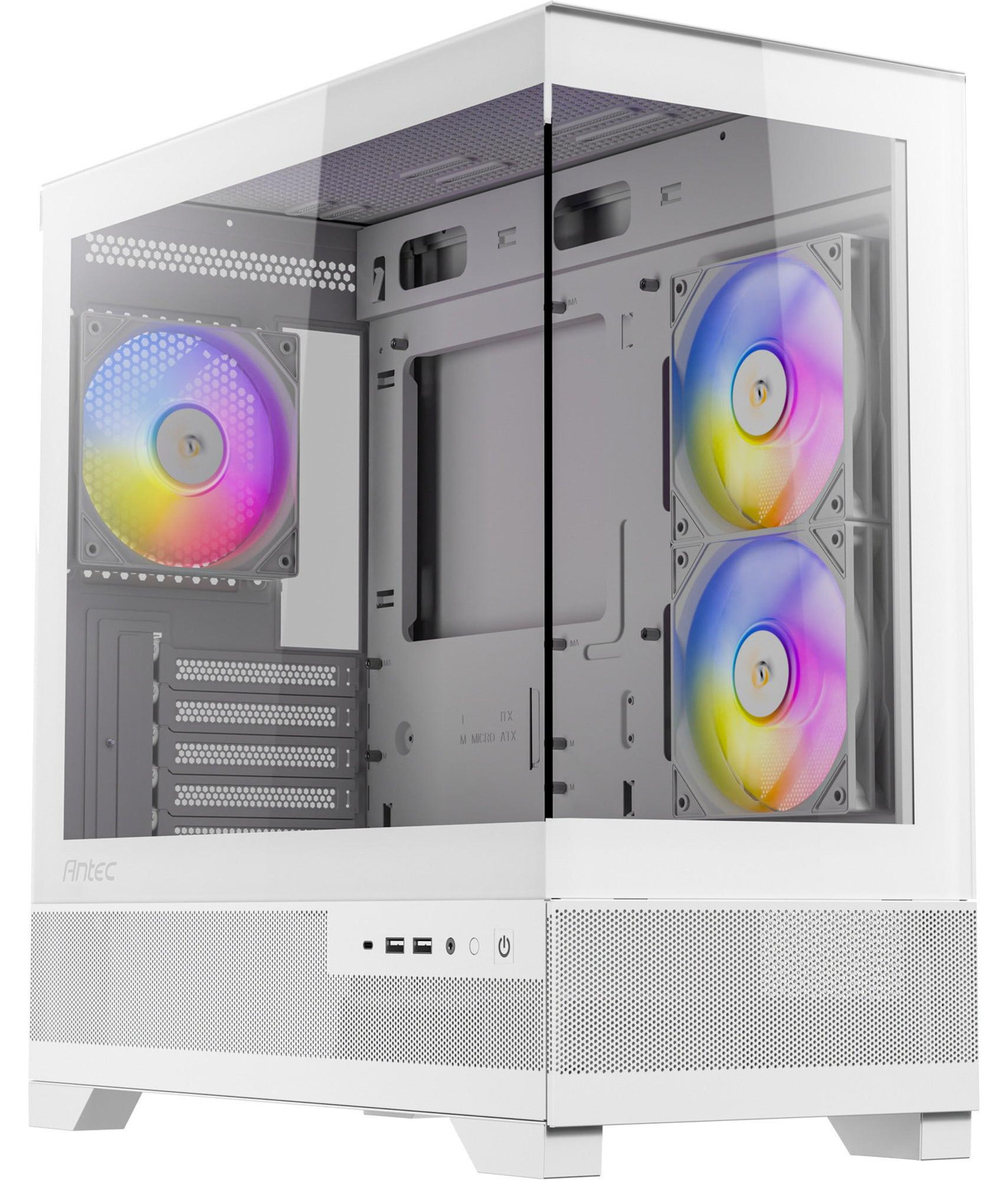 Antec CX500M ARGB Computerbehuizing Wit