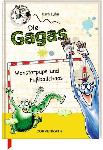 Usch Luhn - Die Gagas 03. Monsterpups und Fußballchaos - Preis vom 17.10.2026 19:25:27 h