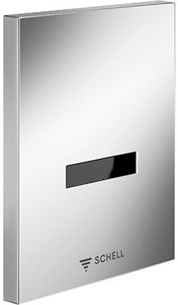 Schell Edition e trim set 028061599 commande d'urinoir, infrarouge, fonctionnement sur batterie, 6 V, blanc alpin