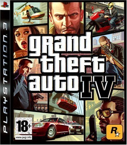 Rockstar Games - Grand Theft Auto IV - Preis vom 27.09.2026 03:53:48 h