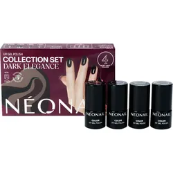 NÉONAIL Dark Elegance Collection Geschenkpackung
