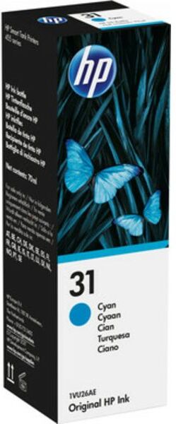 HP 31 (1VU26AE) - Cyan - Druckerpatrone