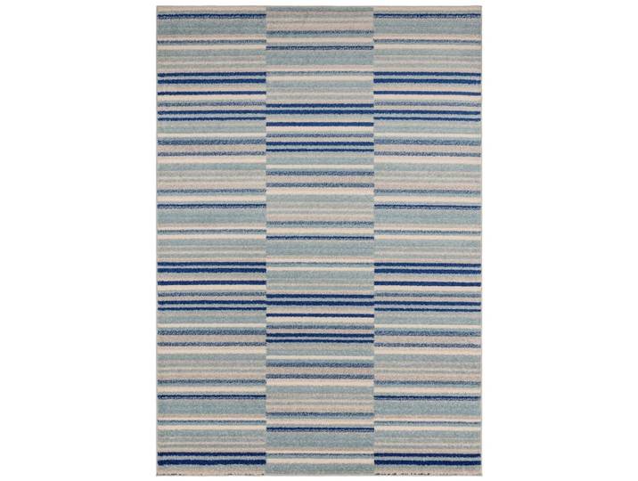 Tapis en polypropylène bleu 120x170 cm