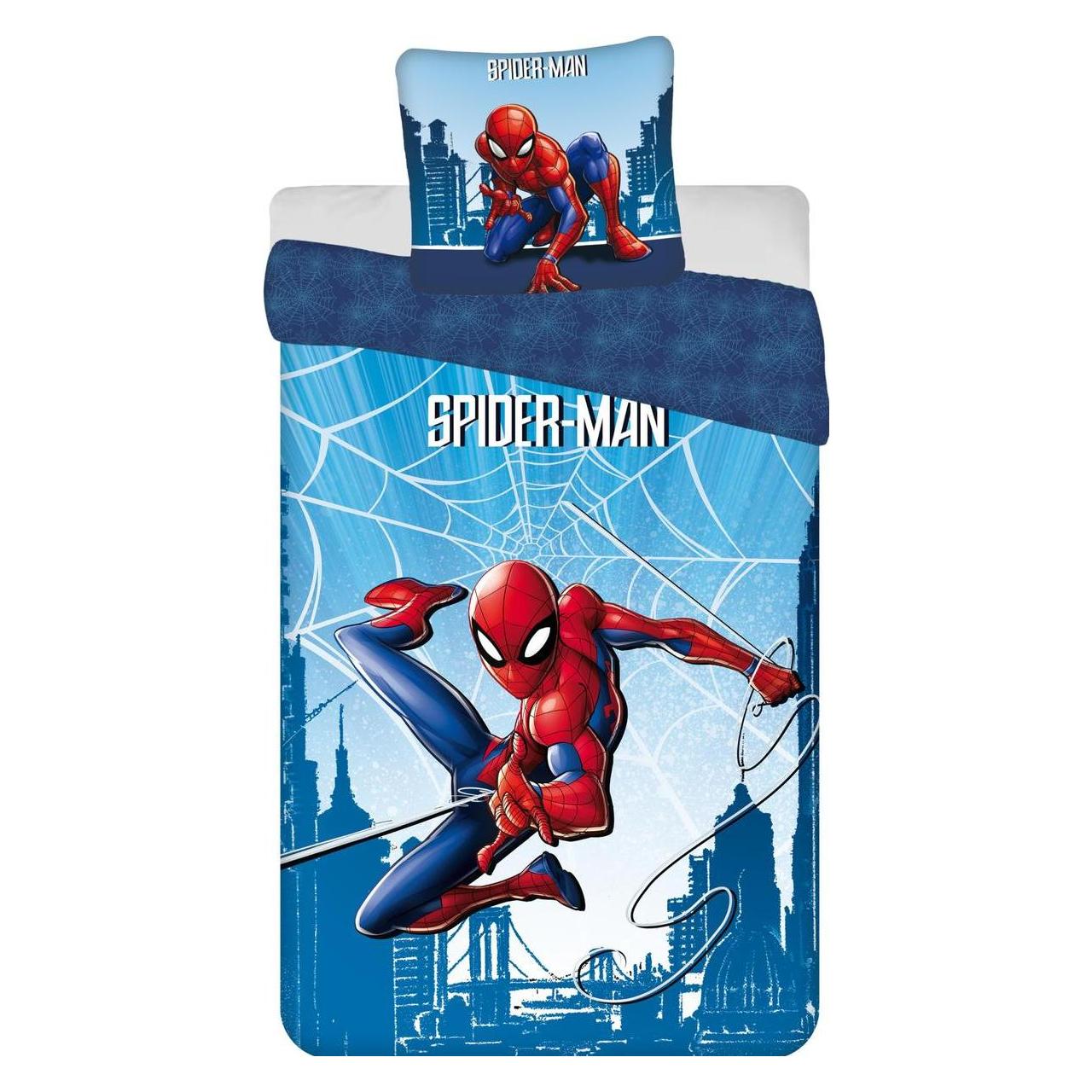 Jerry Fabrics Spiderman (200 x 140 cm, 70 x 90 cm) (44087483)