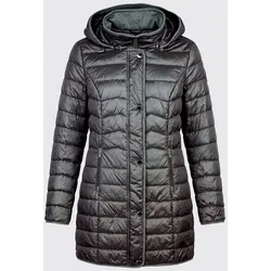 Long-Steppjacke Peter Hahn grau, 36
