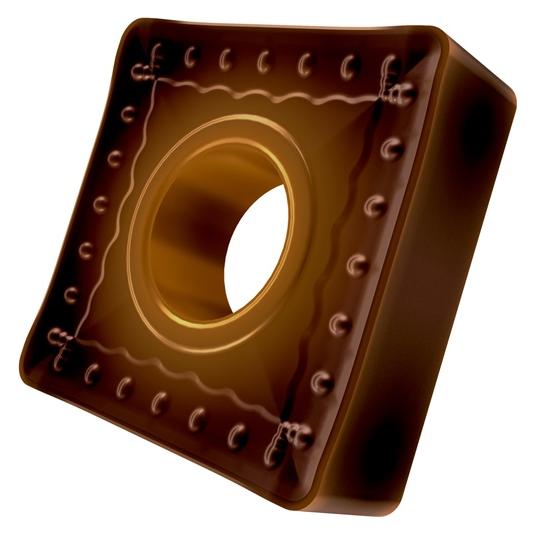 Pramet Drehwendeschneidplatte ISO SNMM 190612E-OR:T8430 D.7,94mm PVD beschichtet - VPE: 10 (SNMM 190612E-OR:T8430)