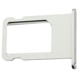 SIM Tray / SIM-Kartenhalter für iPhone 6S Plus, silber