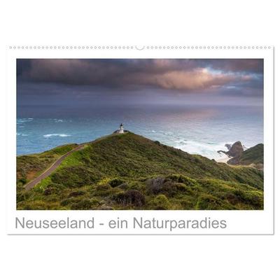 Neuseeland - ein Naturparadies (Wandkalender 2027 DIN A2 quer), CALVENDO Monatskalender