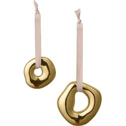 Orrith Weihnachtsbaumschmuck, gold, 2 St.