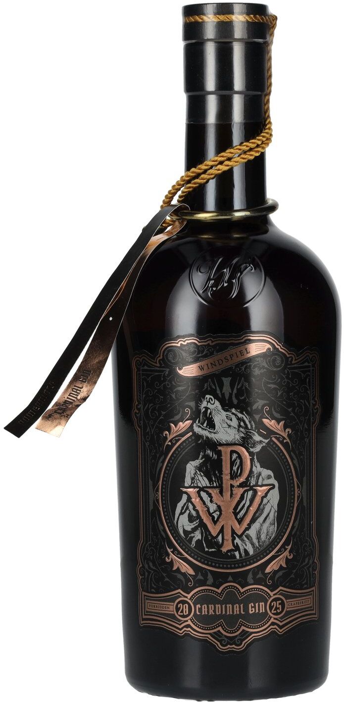 Windspiel Spirits Windspiel PW Powerwolf Cardinal Gin Forbidden Grapefruit 2025 37,5% Vol. 0,5l