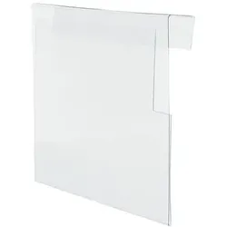EICHNER 20x Hartkunststofftaschen A6 quer, 15x11 cm
