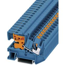 Phoenix Contact 3213967 Trennklemme 8.2 mm Schnellanschluss Blau 1 St. Piece