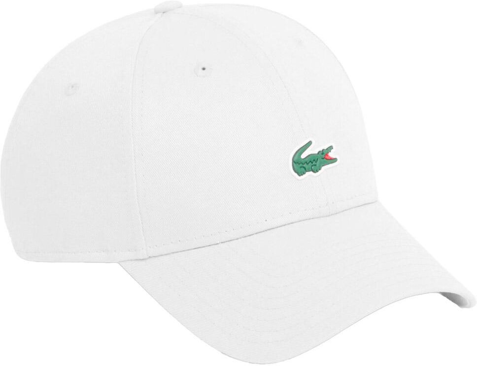 Lacoste  - Cap White White - Casquette