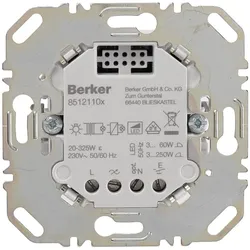 Berker, Zubehör Gebäudesicherheit, Universal-Schalteinsatz 85121100 1fach