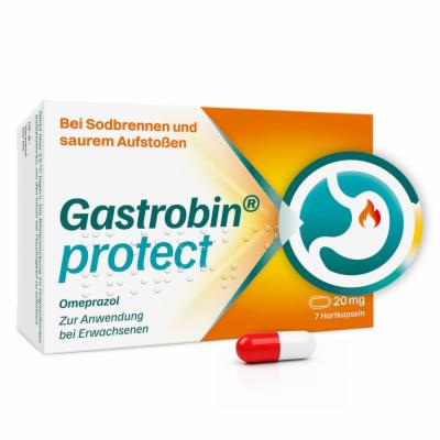 MCM KLOSTERFRAU Vertr. GmbH GASTROBIN protect 20 mg Hartkapseln 7 St 00850514