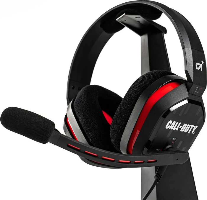 Astro Gaming A10 Call of Duty Black Ops Cold War schwarz/rot