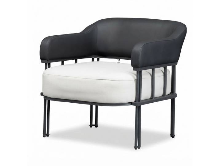 JVmoebel Sessel Luxus Leder Sessel mit modernem Design für elegantes Wohnen (1-St., Sessel), Made in Europa