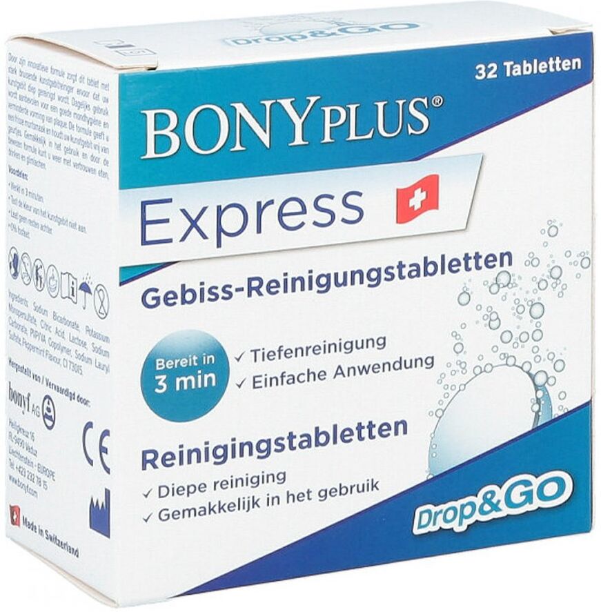 Bonyplus Reinigungsbrausetabletten