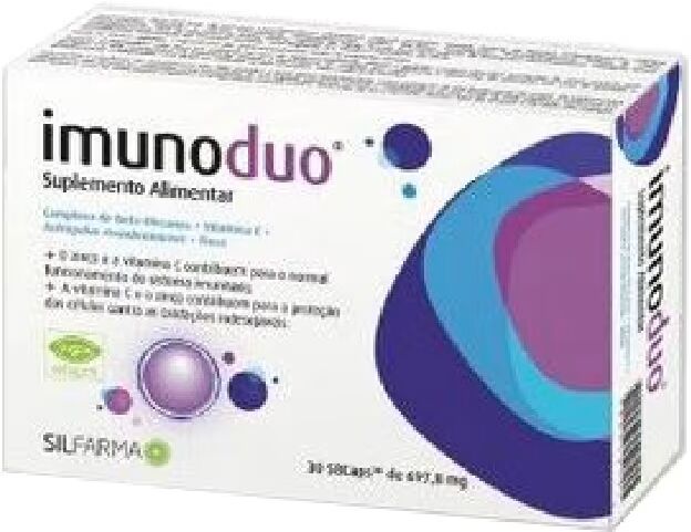 Silfarma+ Imunoduo 30 cápsulas