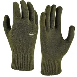 NIKE Swoosh Knit 2.0 Strick-Handschuhe 322 rough green/seafoam S/M