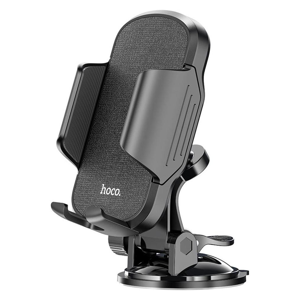 Hoco - Car Holder Just Fast (CA82) - for Windshield and Dashboard - Black (56343250)