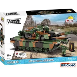 Cobi Armed Forces 2633 M1A2 Abrams PL 2633
