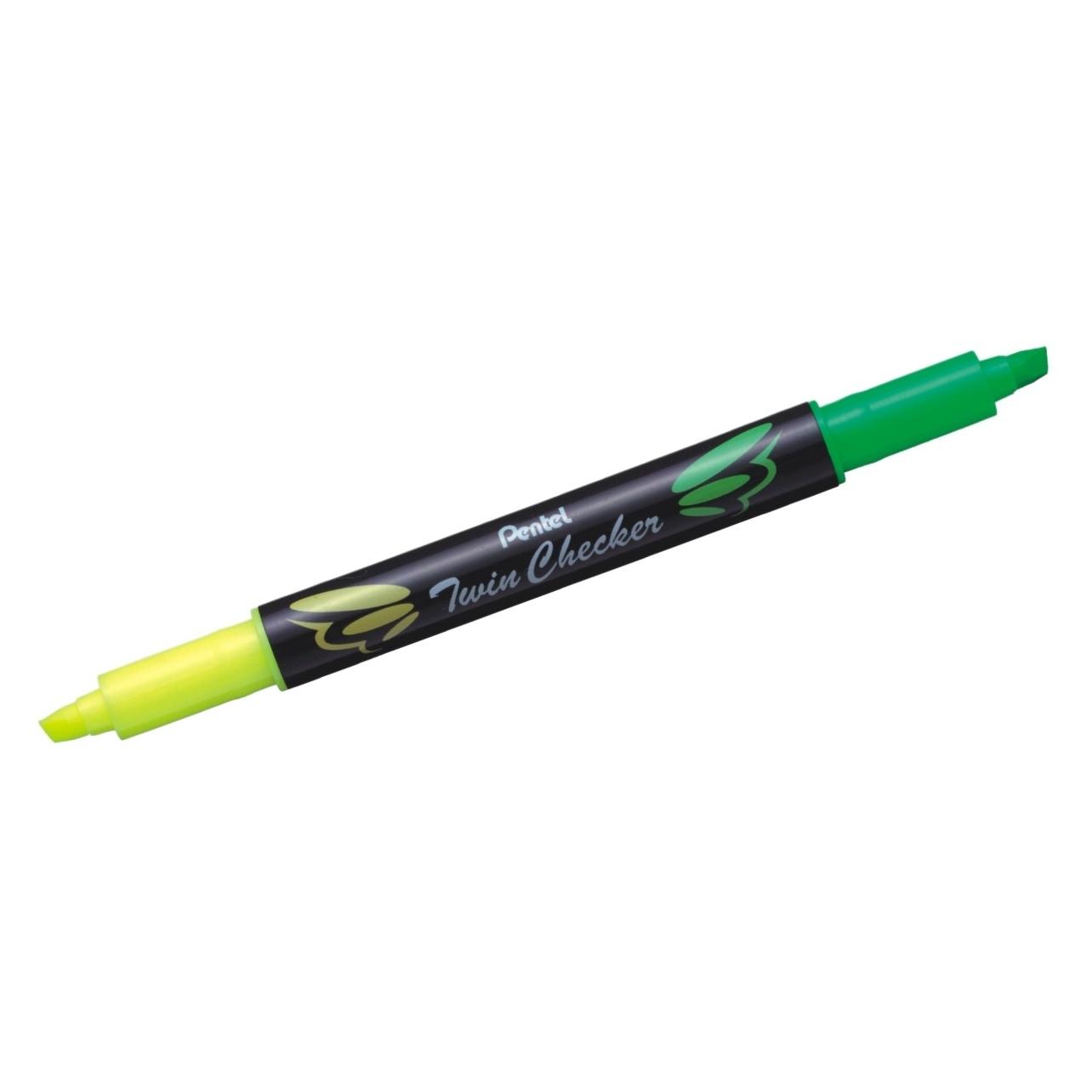 Pentel Twin Checker (1x) (SLW8-GK)
