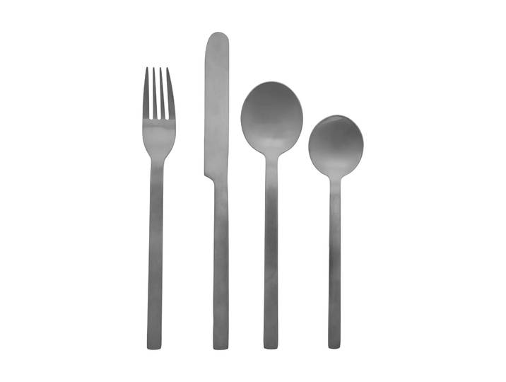 Scandi Living Set de couverts Velour 16 pièces