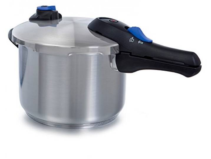 BK Snelkookpan 22cm/6L, Matte look, Geschikt voor inductie