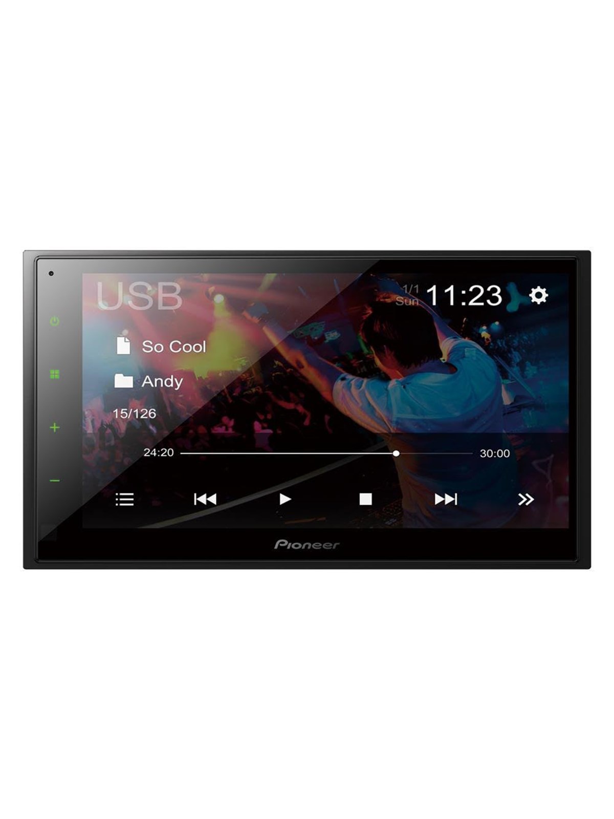 Pioneer DMH-A340DAB Car radio - DAB-Radio-Tuner
