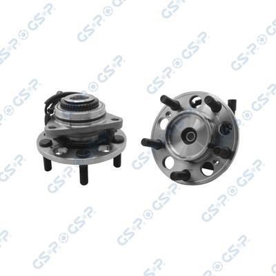 GSP Radlagersatz 9400169 für SSANGYONG