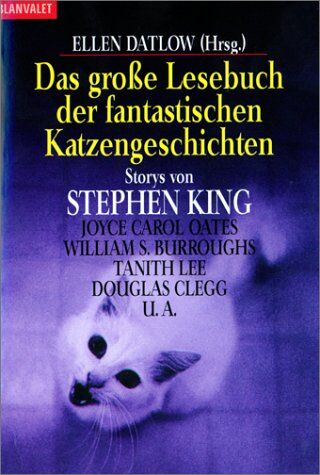 Ellen Datlow - Das große Lesebuch der fantastischen Katzengeschichten - Preis vom 17.10.2026 19:25:27 h