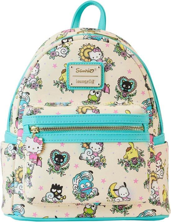 Damenhandtasche mit All-Over-Print - Süßes Design