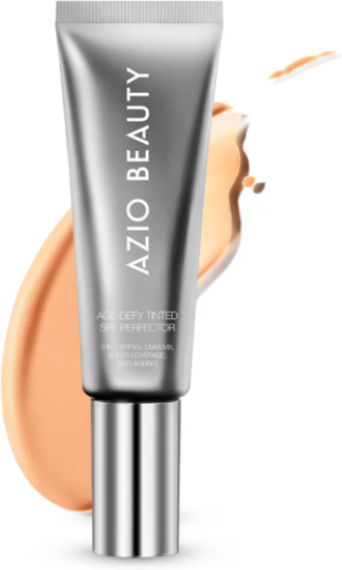 Azio Beauty Age-Defy Tinted SPF 50 Perfector Fair