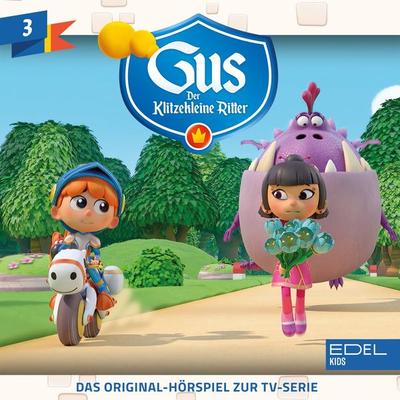 Folge 3 (Das Original-Hörspiel zur TV-Serie) - Angela Strunck,Mario Jascheroff, Audio, 4029759184256