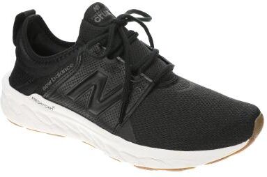 New Balance Fresh Foam X Cruz v3 (Men's) Athletic in Black, Size 8 E2, Fabric