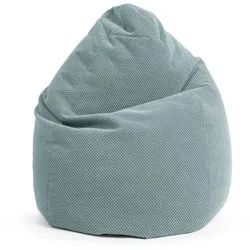 Sitting Point Sitzsack Beanbag Comodo XXL Stoff Salbei