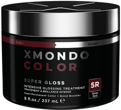 XMONDO 5R Deep Red Brown Super Gloss Intensive Glossing Treatment