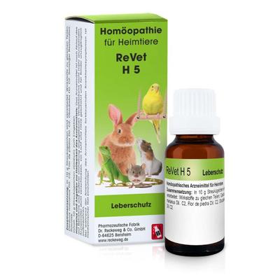 Revet H 5 Globuli f.Heimtiere 10 g