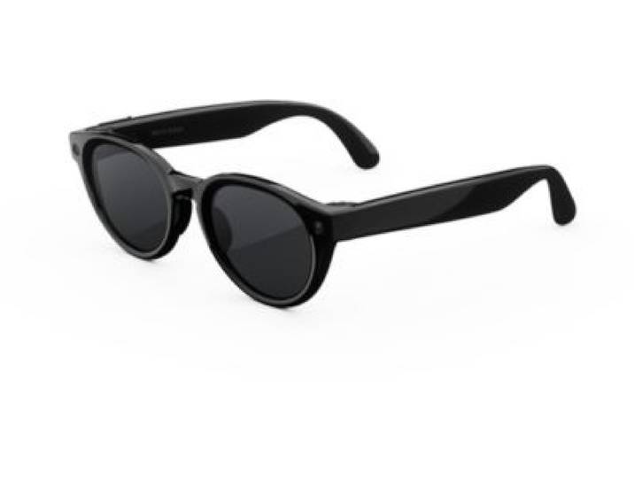 Meta - Lunettes Connectées Glasses Nova Standard Noir Polarisé Gris